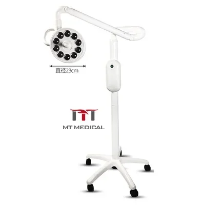 MT MEDICAL Wall-Mounted LED Surgical Exam Light Shadowless Lamp With Operating Light Arm