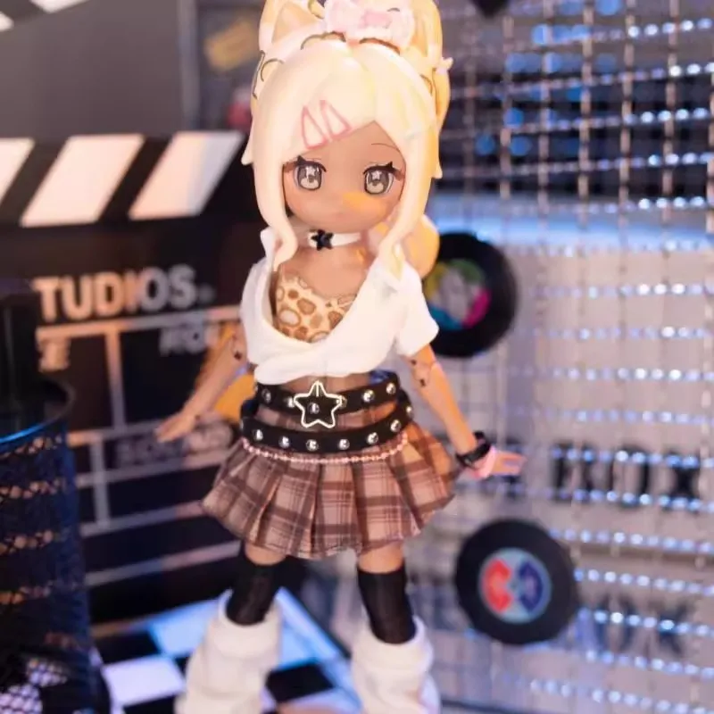 Authentieke Vrijheid Advocate Elektronische Leuke Huisdier Serie Pop 1/12 BJD Verrassing Blind Box Beweegbare Pop Ornament Handgemaakt Cadeau