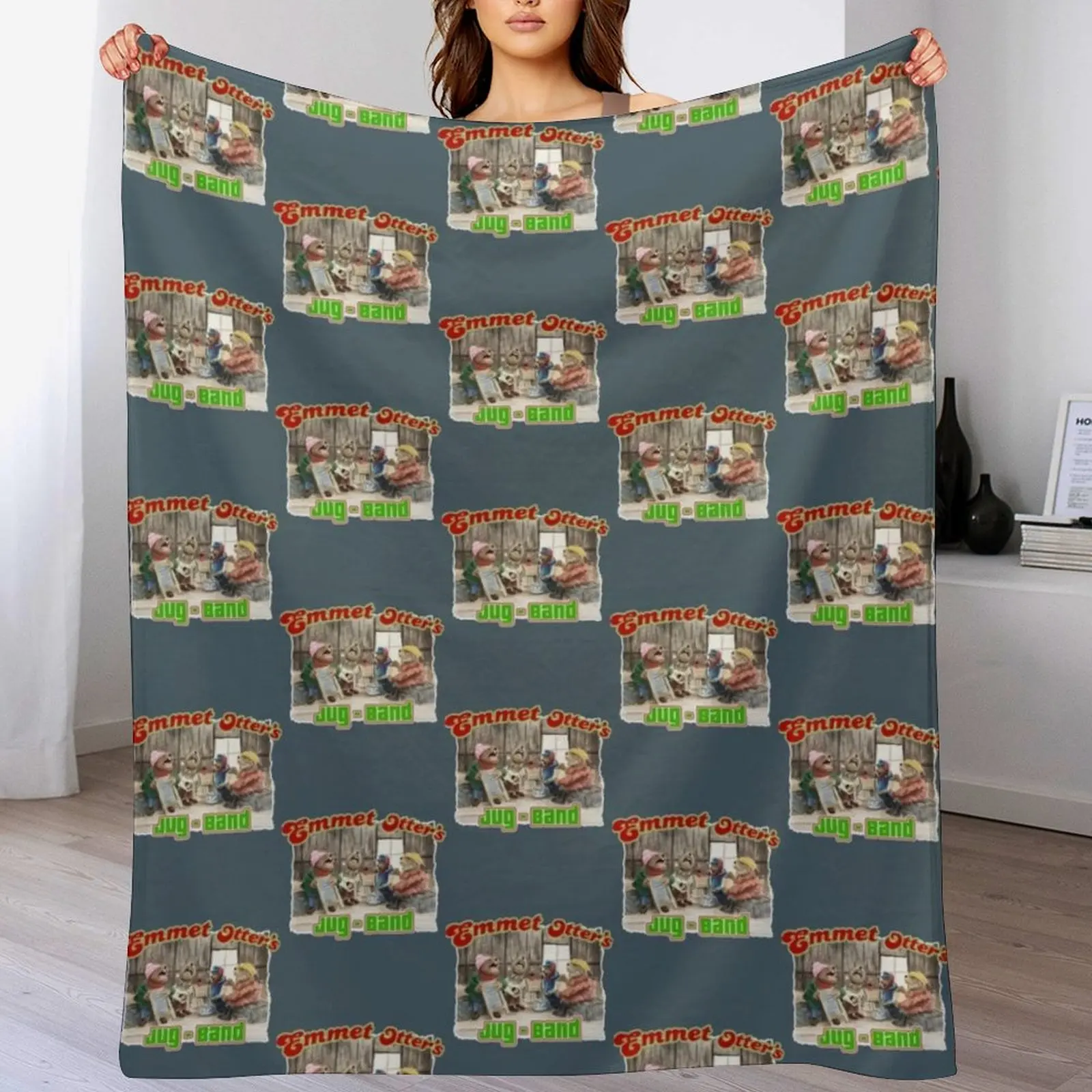 

Emmet Otter Emmet otters Throw Blanket