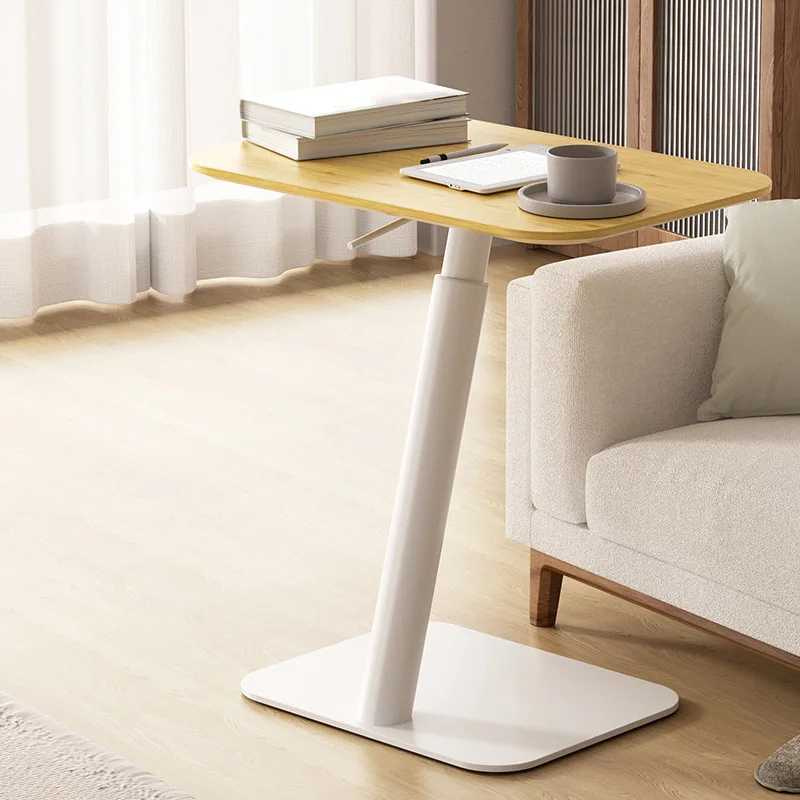 Luxurious Side Table Mini Coffee Table Source Factory Pneumatic Lift Adjustable Bedside Mobile Computer Desk Tea Table Muebles