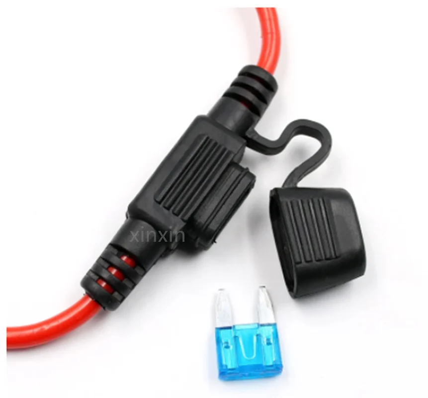 12V Car Waterproof Fuse Holder Socket TAP Adapter Micro/Mini/Standard ATM APM With 10A Blade Car Auto Motorcycle Motorbike Fuse