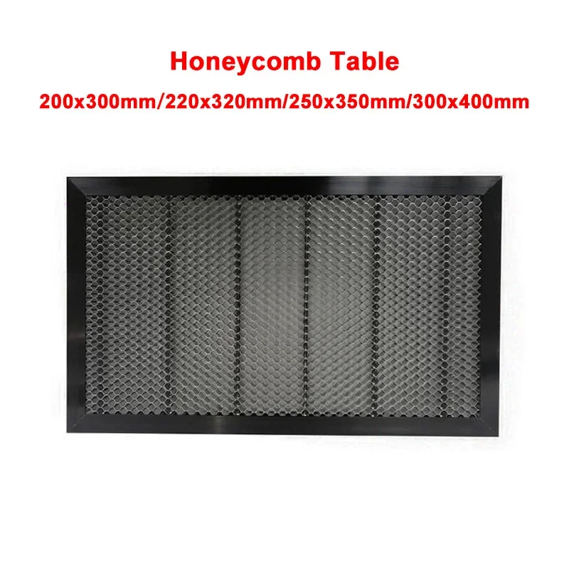 Laser Equipment Parts CO2 Laser Engraving Cutting Machine Engraver Cutter Honeycomb Board Metal Workbench for K40 3020 3030 3040 