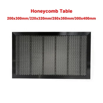 Laser equipment parts CO2 laser engraving cutting machine engraver cutter honeycomb board for Metal workbench K40 3020 3030 3040