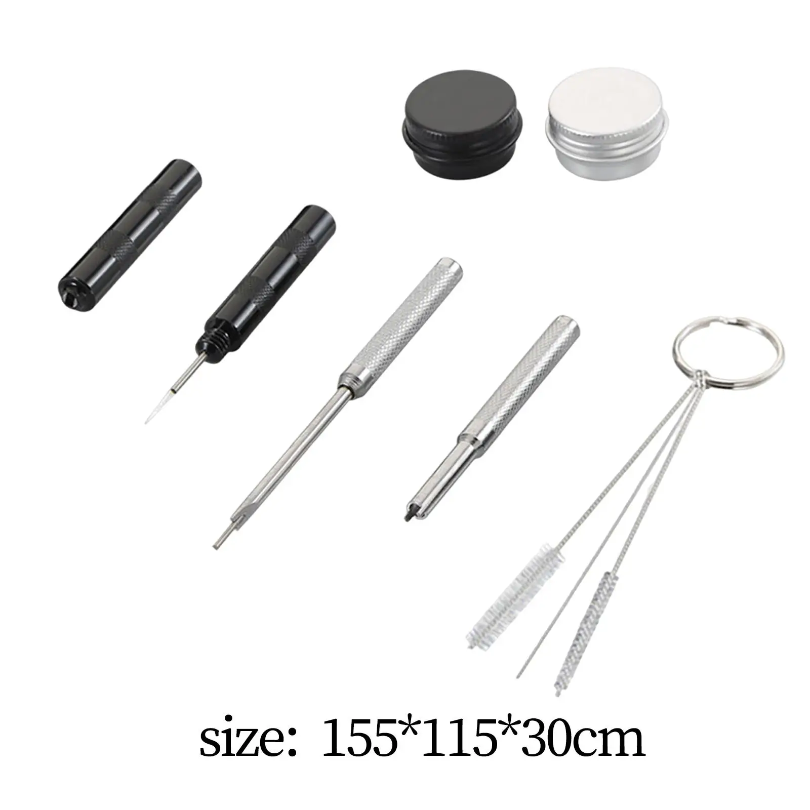 

Airbrush Cleaning Tool Kit for Effortless Paint Removal and Maintenance