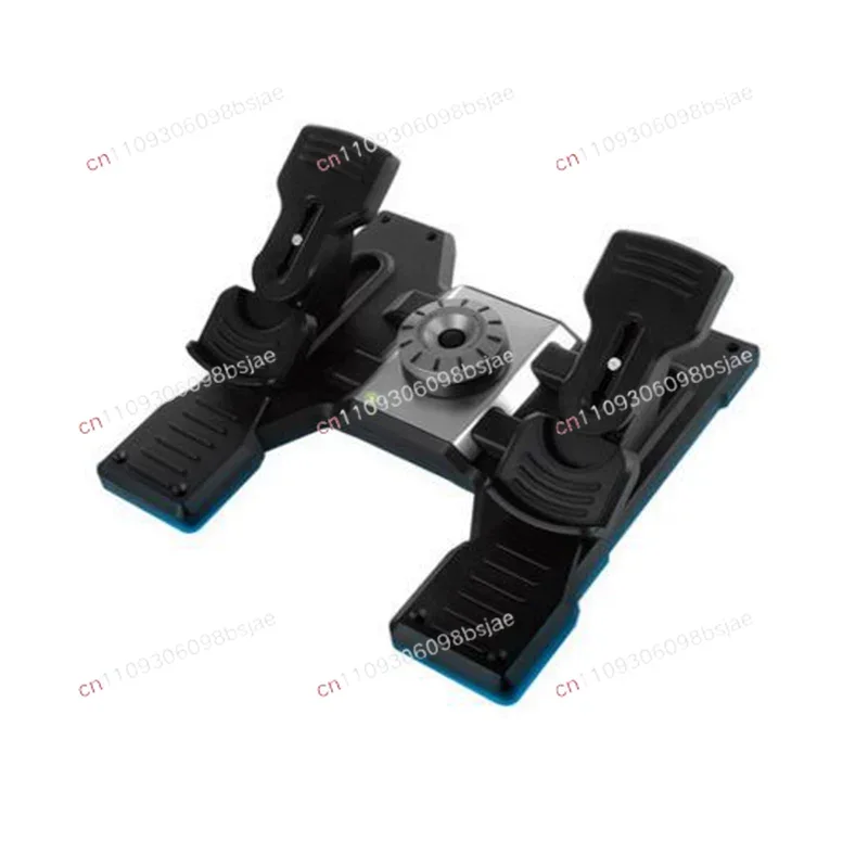 Professional flight rudder pedal race titanium passenger civil aviation joystick rudder accelerator pedal