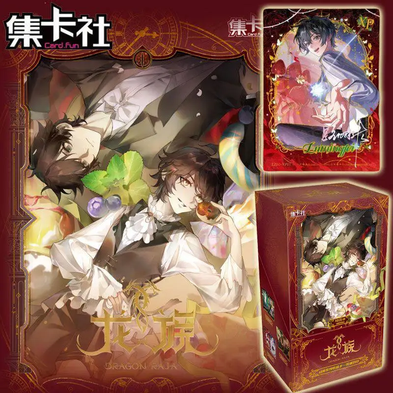 

Genuine Dragon Tribe Collection Cards, Time Ruin Engraving, Dragon Tribe Merchandise, Dragon Tribe Cards Anime Collection Cards