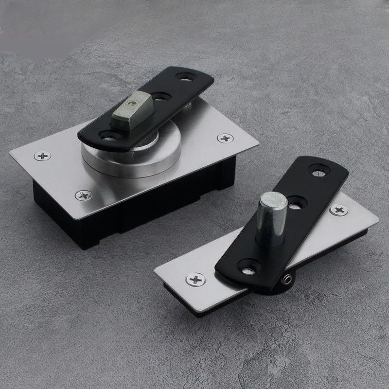 

1 комплект поворотных петель тяжелых дверей на 360 градусов ° Поворотные + позиционирующие невидимые дверные петли, крепление вверх и вниз, напольная пружина, нагрузка вала двери