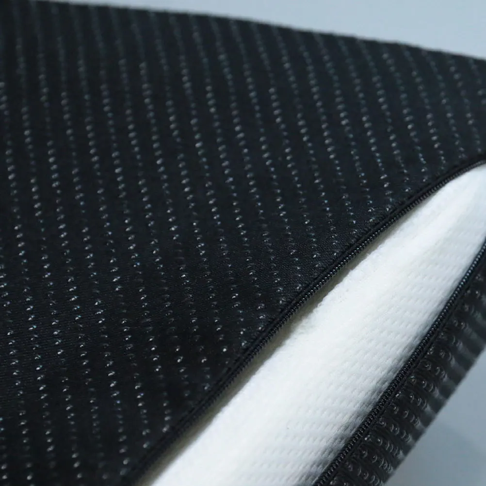 

Semi Circular Footrest Pad Washable Foot Massage Pillow Comfortable Support for Office Home Study Desk Semi-Cylindrical Pillow