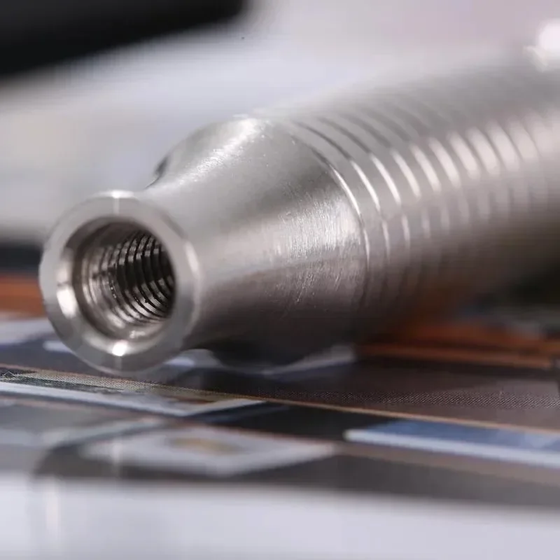 YAQI 88 ミリメートル固体ステンレス鋼材料安全かみそりハンドル男性シェービング製品