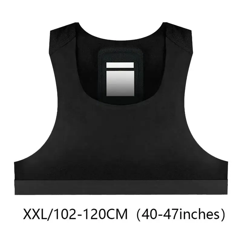 Sports Tracker Vest Soccer Fitness Vest Tank Top Sports Vest Soccer Training Vest Football Vest GPS Tracker Vest Breathable For