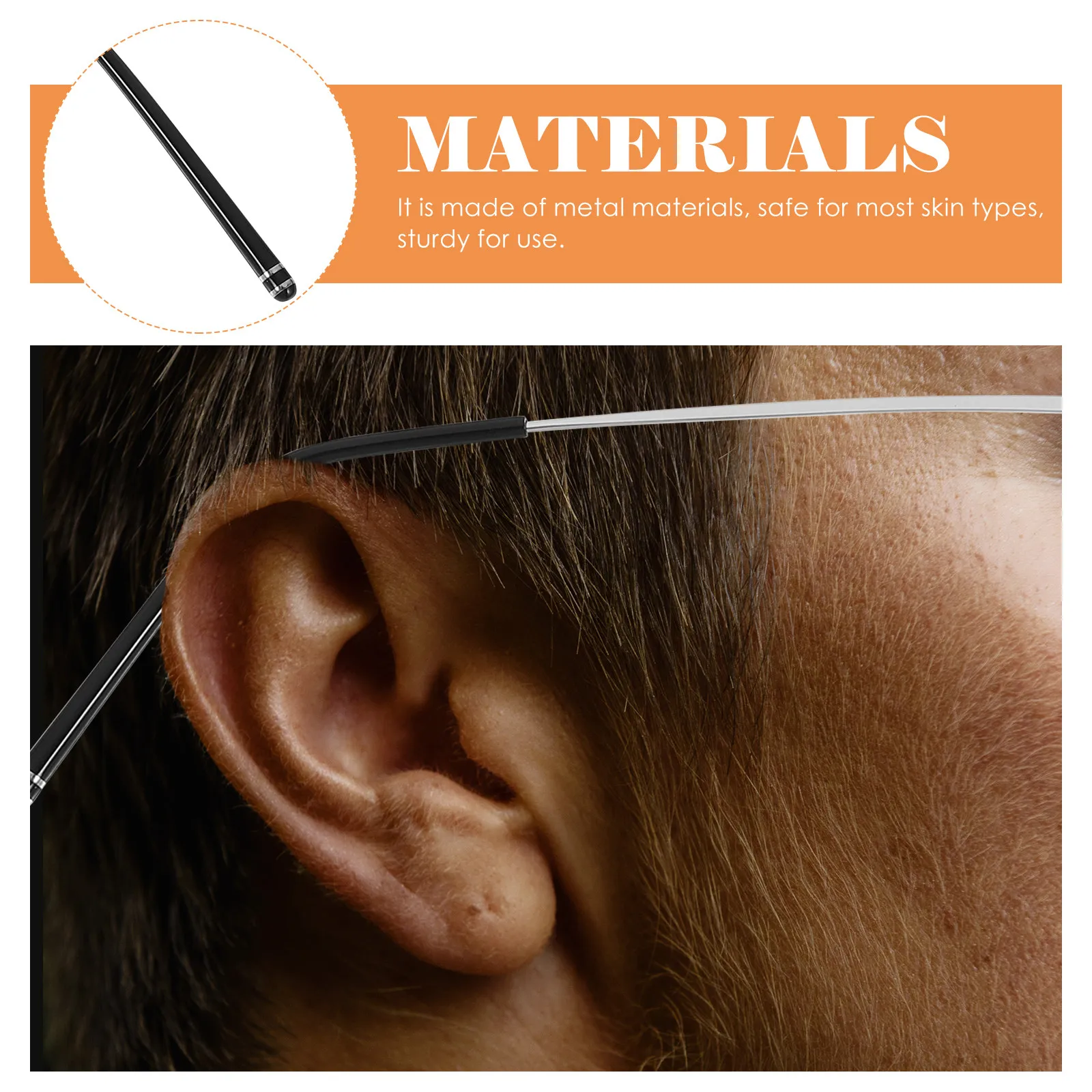 1Pair Metal Glasses Arm Legs Replacement Temple for Eyeglasses Repair Universal Workmanship Stylish Unisex Accessories