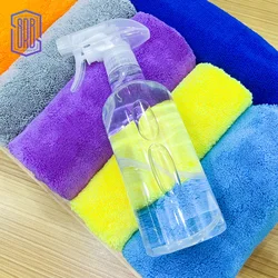 Plastic Spray Bottles- Empty Spray Bottles for Cleaning Solutions, No Clog and Leak Proof Heavy Duty Spray Bottles with Sprayers