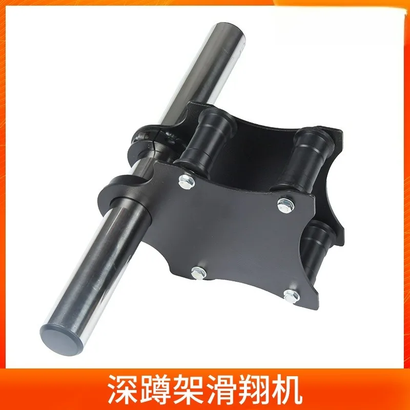 High-Tension Smooth Linear Bearing Sliding Kit for Power/Squat Rack, Lat Pulldown System Upgrade
