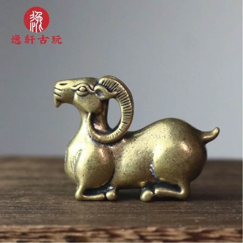 Pure goat hair holder, paperweight, stationery supplies, multifunctional pen rest