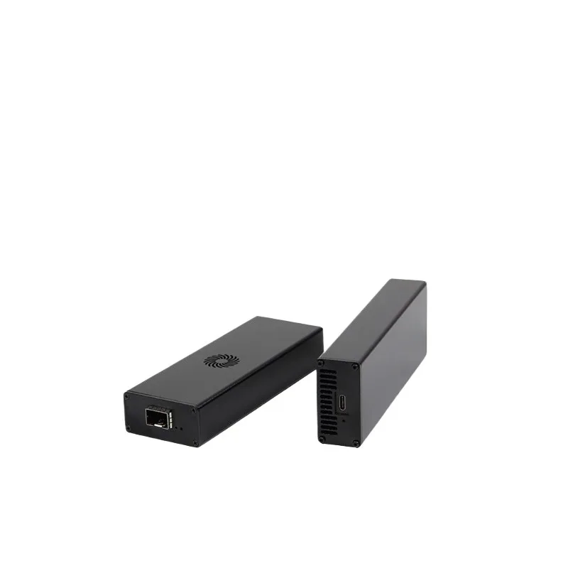 USB4 network interface card 10G optical port compatible 3/4 single port 10 Gigabit SFP + Ethernet network interface card