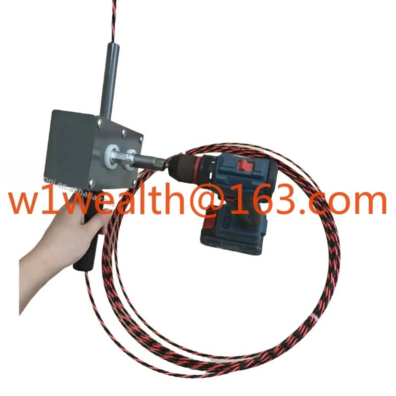 

Industrial and DIY grade wire electric automatic wire drawing machine power pipe thread