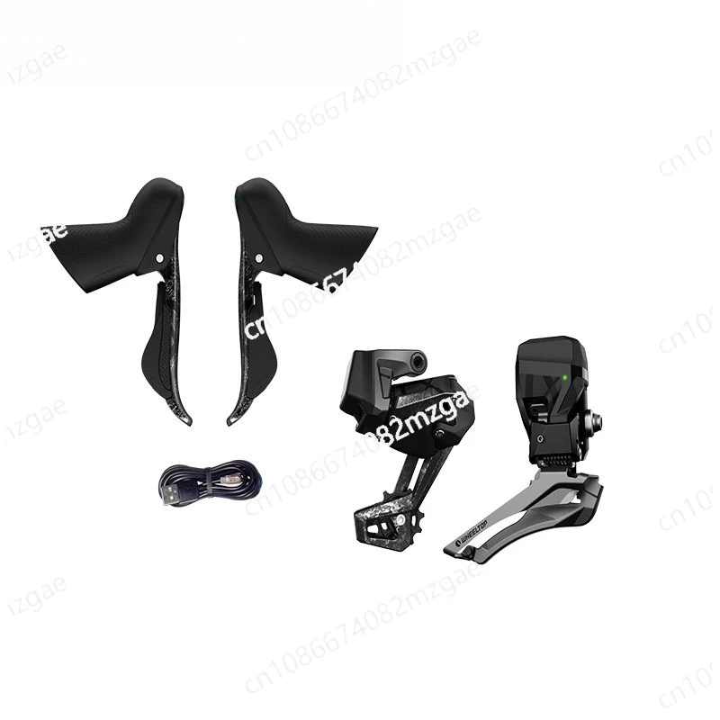 

Highway Electric Transformer Ring Brake Carbon Fiber 7-13 Speed Bicycle Transmission Kit