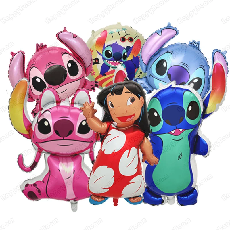 Alien Being Birthday Aluminum Film Balloon Cartoon Theme Birthday Party Decoration Baby Shower Props Supplies Kids Gifts