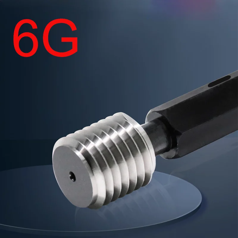 

YRFL 1 шт. стальной ртутный манометр с тонкой резьбой, допуск 6G M31 M32 M40 M50 M60, расстояние резьбы 3