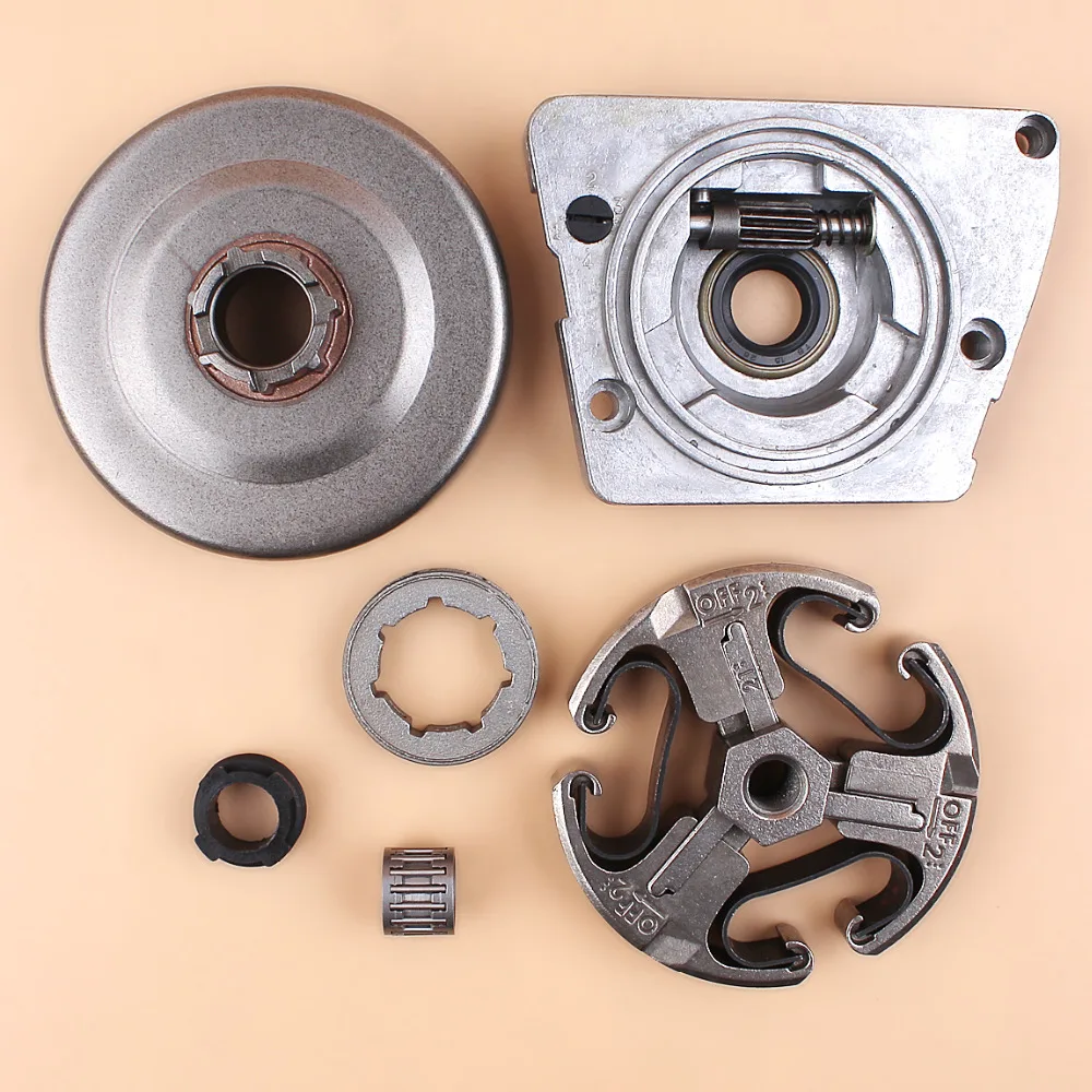 3/8 "مقبض طبل ضرس مضخة زيت دودة والعتاد عدة ل HUSQVARNA 61 66 266 268 272 XP 162 قطع غيار المنشار