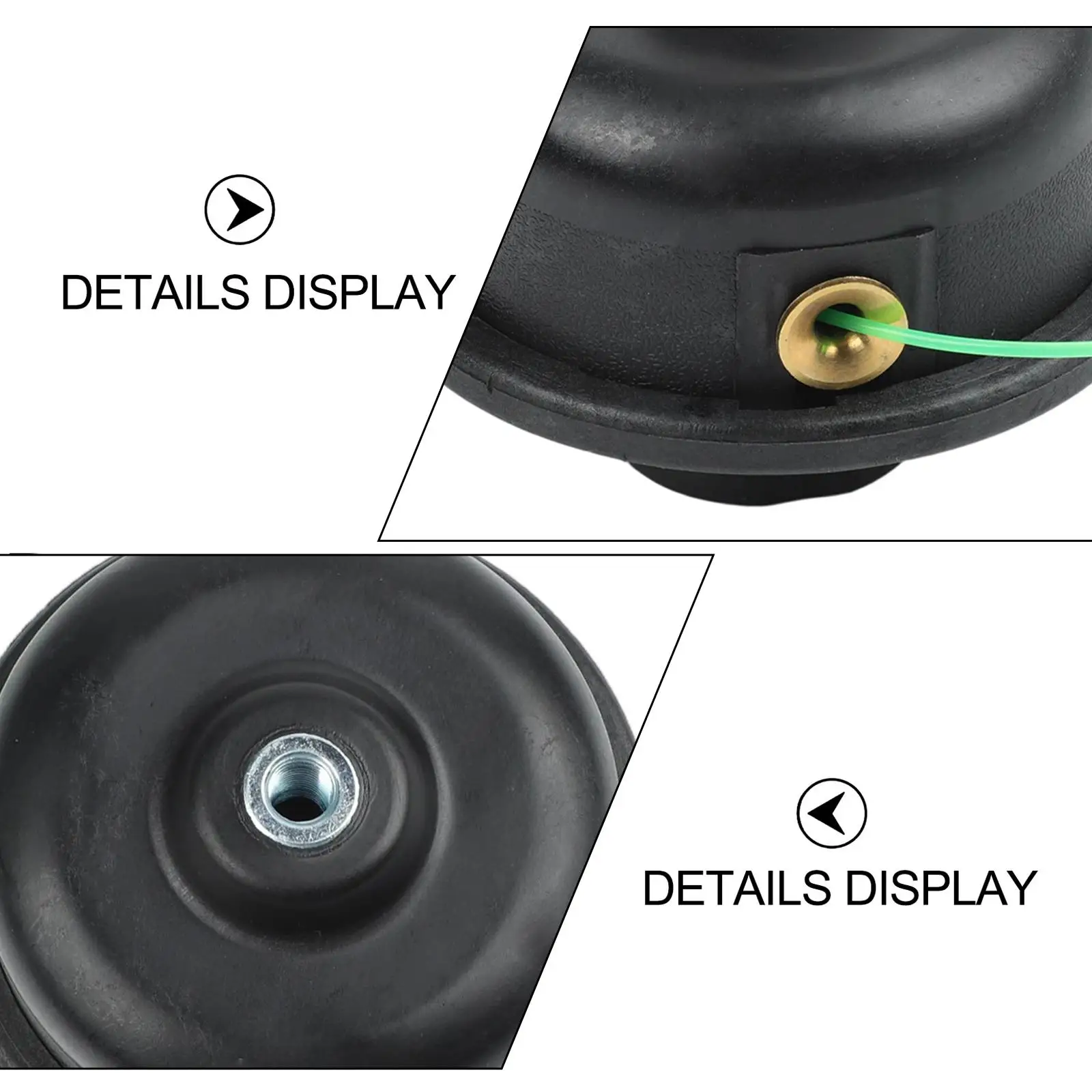 

Насадка для газонокосилки (1 шт.), аксессуары для садоводства, комплект для ремонта газонокосилки, сменная высококачественная режущая головка