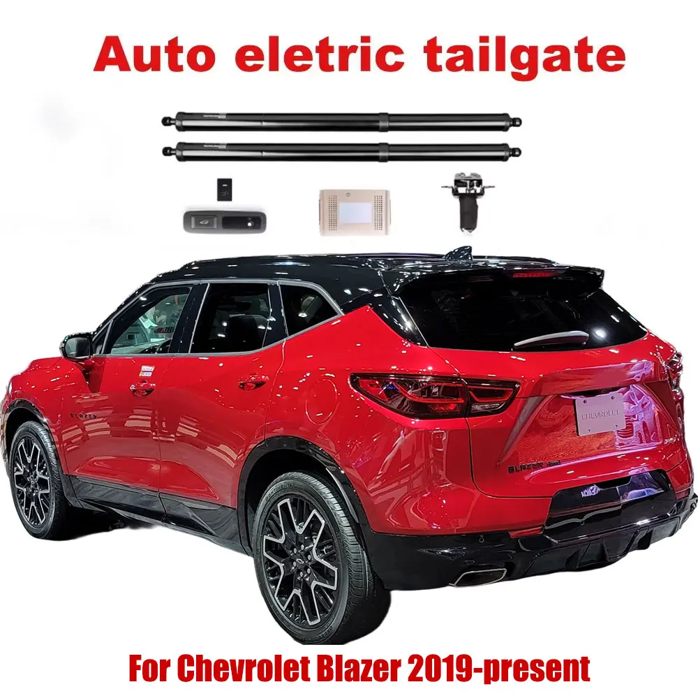 For Chevrolet Blazer 2019-present Electric Tailgate Liftback Automatic Lifting Electric Tail gate Lock Module Closing System
