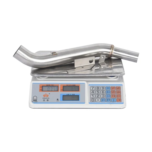 Imagen 2 del producto Para Bajaj Pulsar 200 NS200 RS200 Pulsar 160 NS160 Dominar 400 2015 - 2024 silenciador de Escape de motocicleta tubo de enlace medio