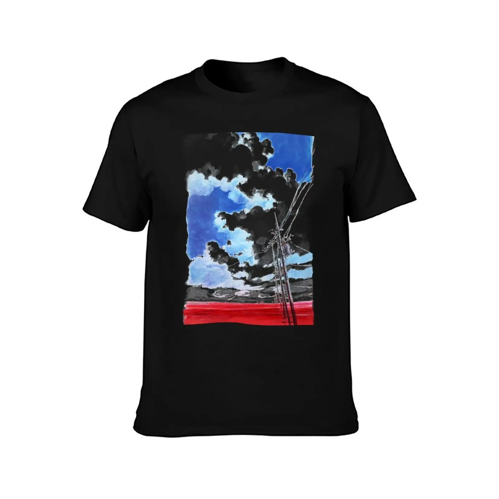 Near Fourth Impact LCL Sea T-Shirt Casual Loose Fit Summer Tee Shirt