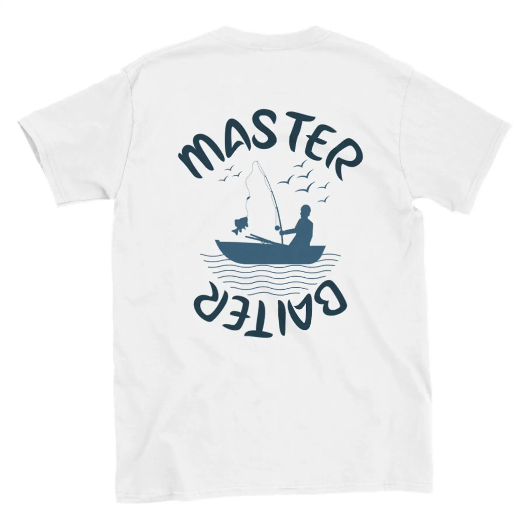 

Master Baiter Fishing Shirt Classic Unisex Crewneck T shirt