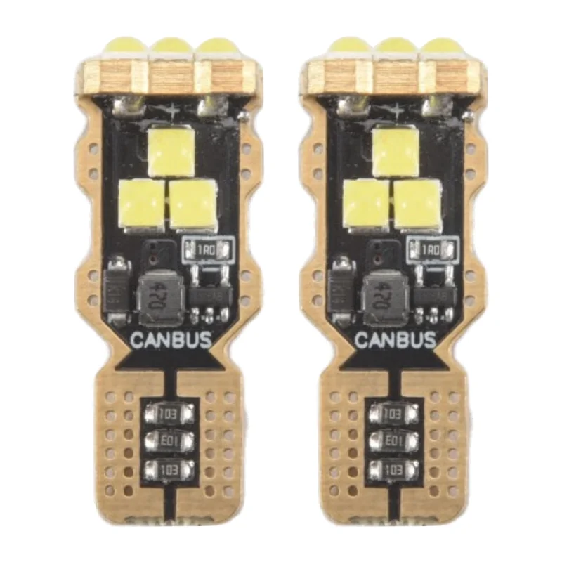 

Reliable-2X 921 912 W16W 904 906 916 T15 LED Reverse Back Up Light Bulb Canbus Error Free 6000K Xenon Super White