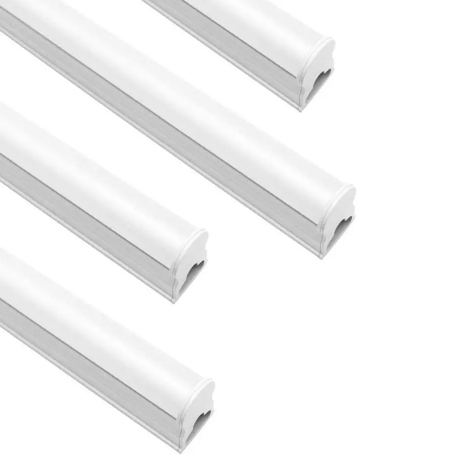 

Светодиодный светильник T5, 3 фута, теплый белый свет 3000-3500K, 14 Вт, соединяемый, для магазинов, потолочный и подвесной, с проводным подключением