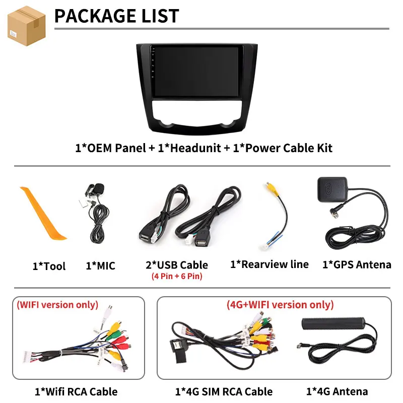 أندرويد 15 راديو السيارة لرينو كادجار 2015 - 2017 نظام تحديد المواقع مشغل وسائط متعددة نافي اللاسلكية Carplay السيارات QLED فيديو DSP رئيس وحدة BT #2