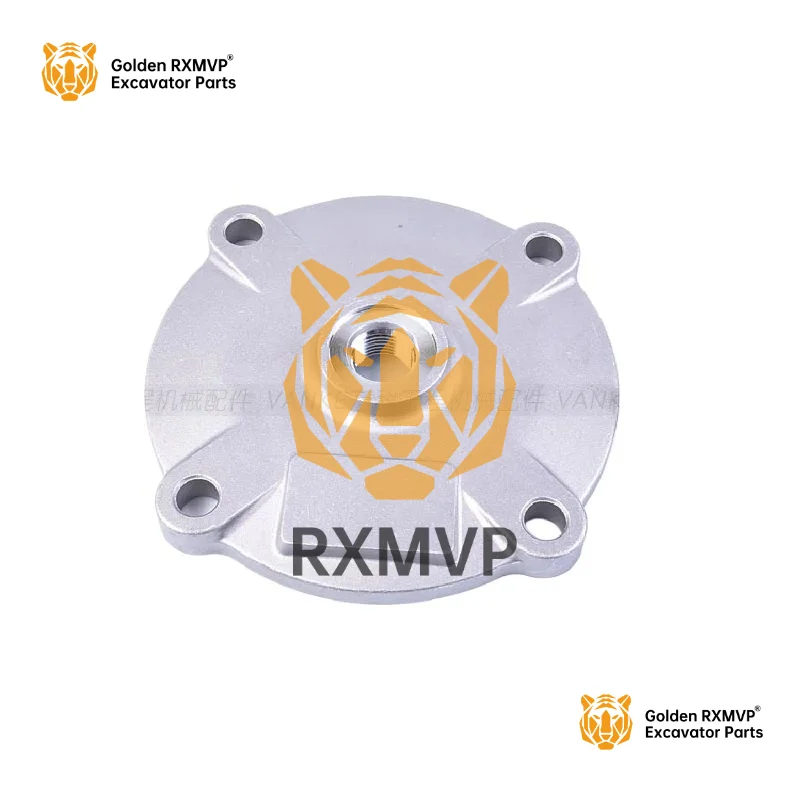 Hyundai R210/215/225-7-9center Rotary Joint Oil Distribution Aluminum Cover R305-7 Oil Distribution Cup Cover Excavator Accessor