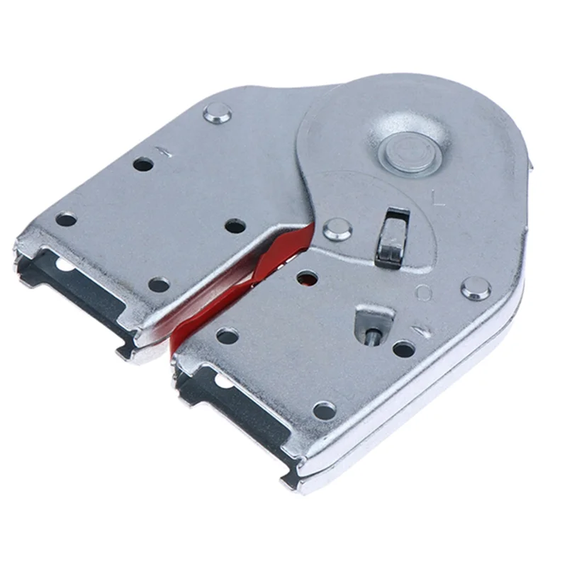 

AT633-складная телескопическая защелка, замена шарнира лестницы для застежки, шарнирный замок, переключатель, разъем для рулевой тяги, аксессуар с защелкой