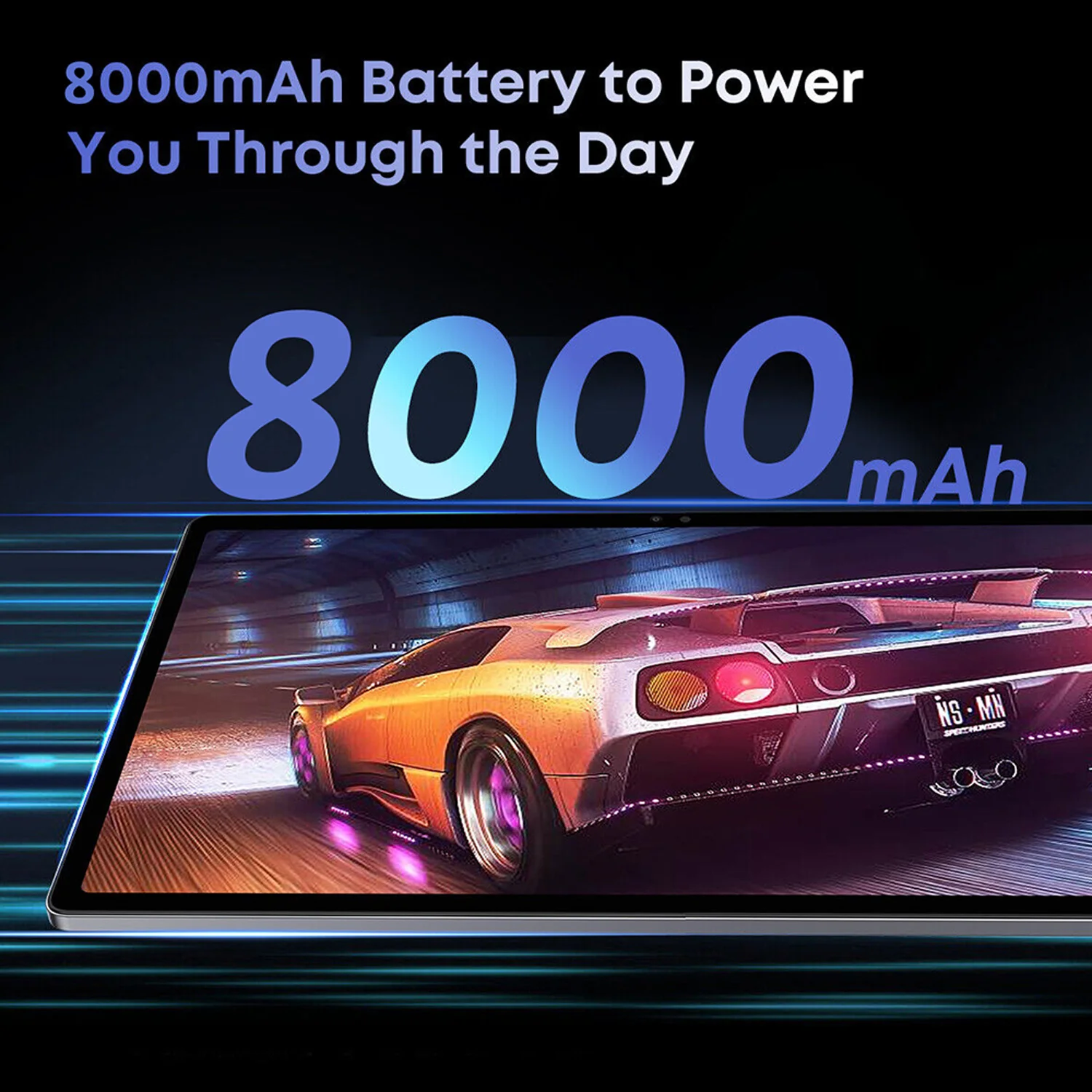 New Global Android Tablets 10.1 Inch Octa Core 8GB RAM 256GB ROM 5G Dual SIM Dual WiFi Android 13 Google Play Tablet Pc 8000mAh