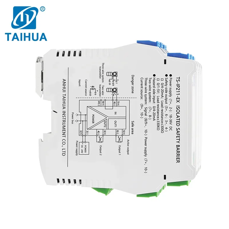 Wholesale Sil Barrier Isolator 4-20ma 0-10v Safety Barrier Explosion 1 In 1 Out Intrinsically Safe Barrier Signal Isolator