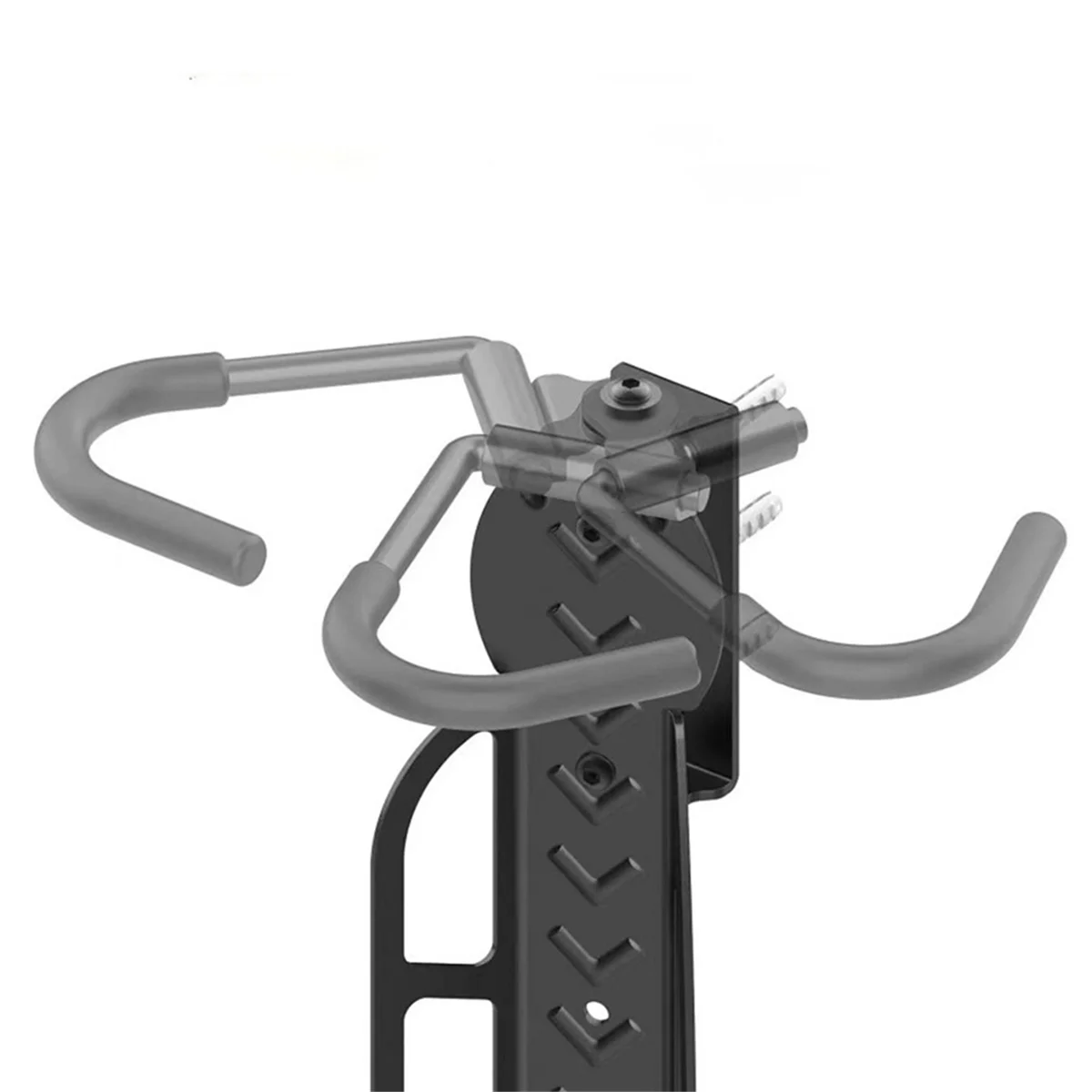 Cintres muraux pour vélo à percussion T1, 1 paquet, accessoire de rangement vertical pour bicyclette T1