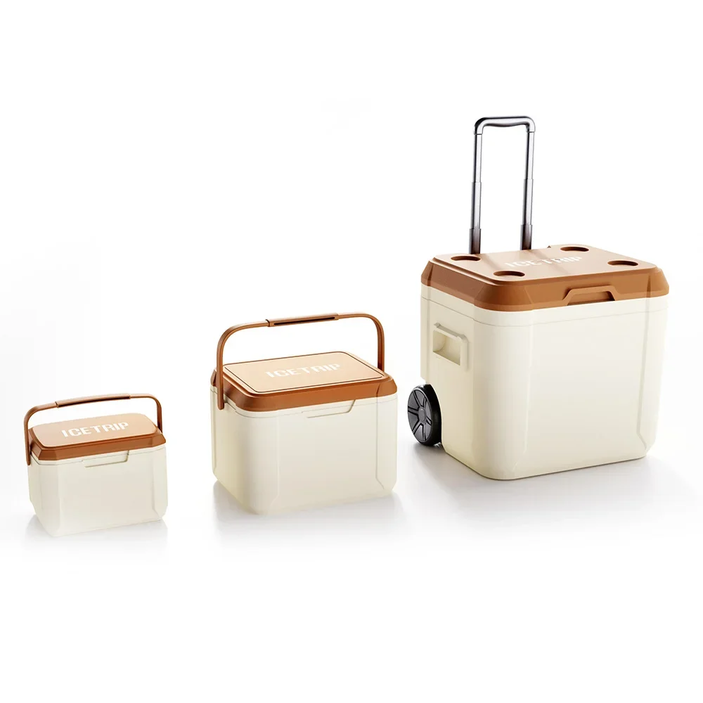 

52L Portable Vaccine Sample Transport Cooler Box For Pharmaceutical Ice Cold Chain Transport