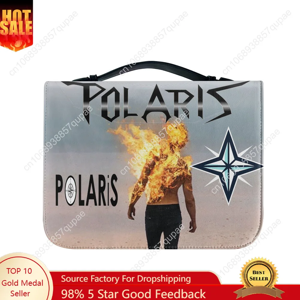 

Polaris Australian band Bible Bags Christian Gifts Personalized Cover Bible Pack Waterproof Leather Bag Pockets Package Case
