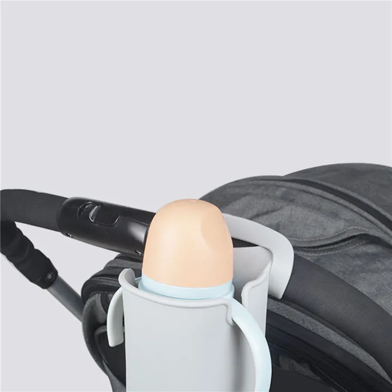 

Baby Silicone Cup Holder Stroller Accessories Bottle Storage Bag Stroller Wheelchair Pram Carriage Bicycle Bottle Holder 2024