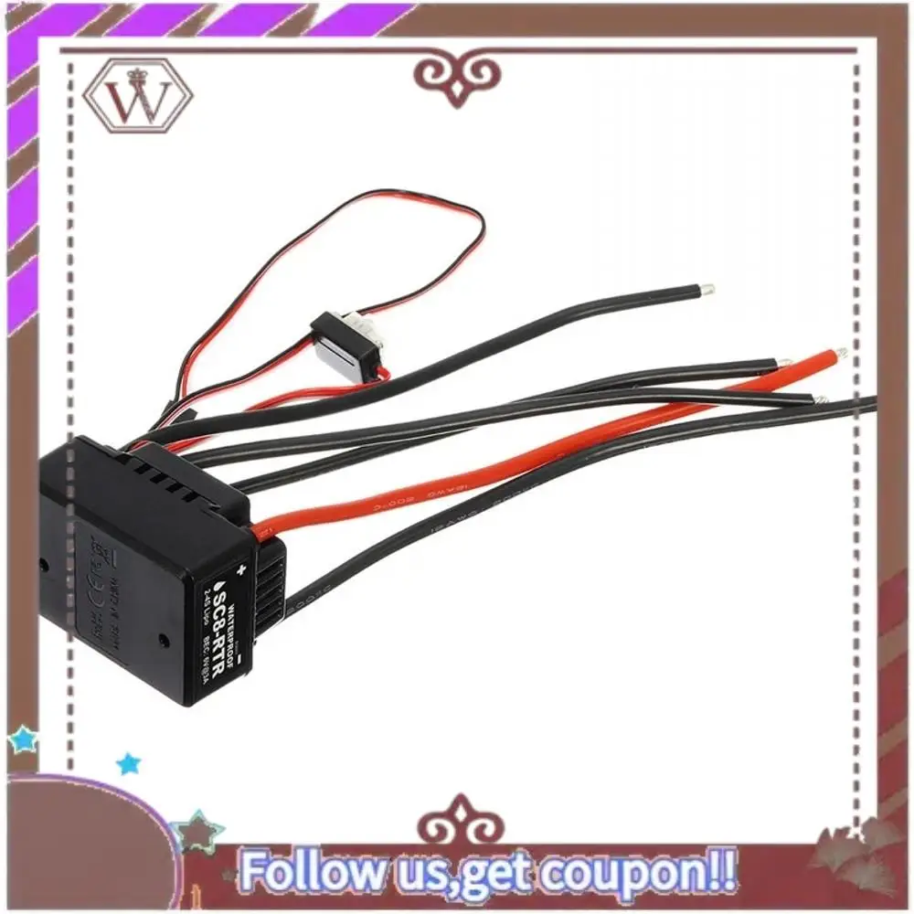 

Latest SC8 RTR Waterproof 120A Brushless ESC Speed Controller 2-4S Lipo Fit 3660 3674 Motor For 1/10 1/8 RC Car