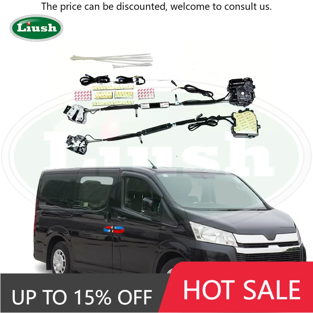 

Minibus Van Electric Suction Car Door Soft Close Magnet Mechanism For Toyota HiAce Commuter H300 2021 Year Soft Door Closure
