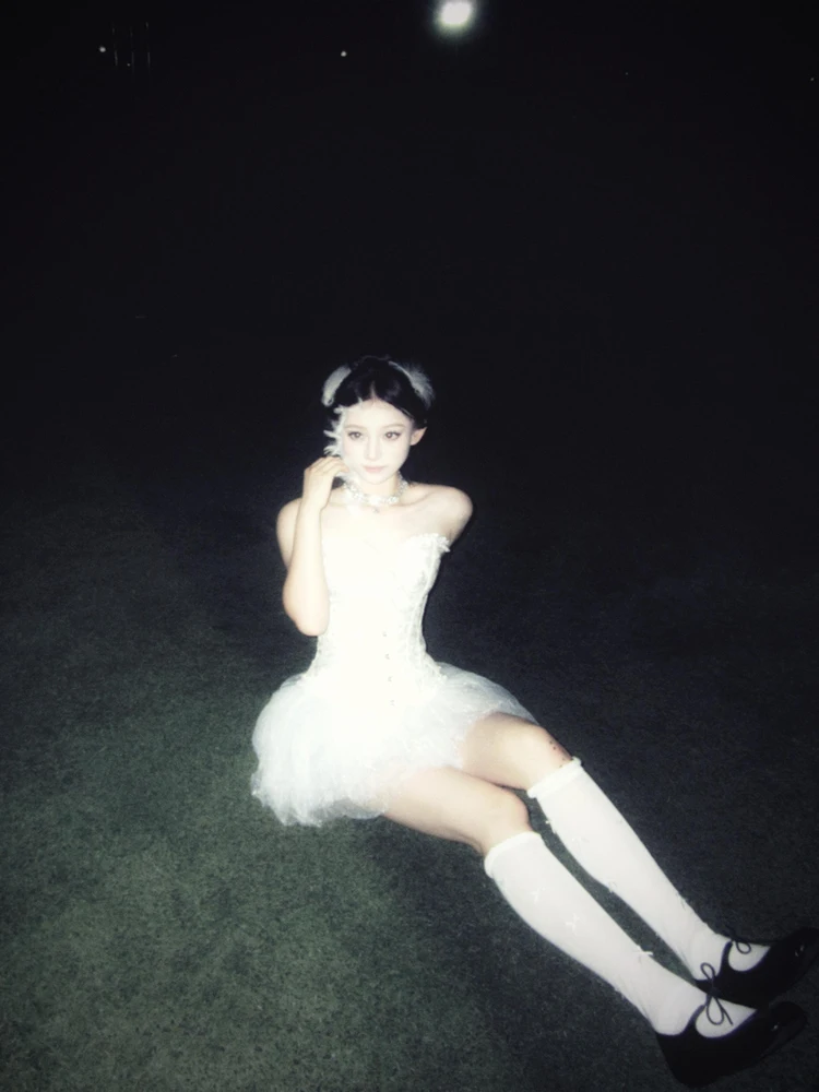 

Сексуальный костюм дьявола ангела на Хэллоуин с жилетом, пышная юбка, наряд с застежкой на талии от uu Studio для женской моины