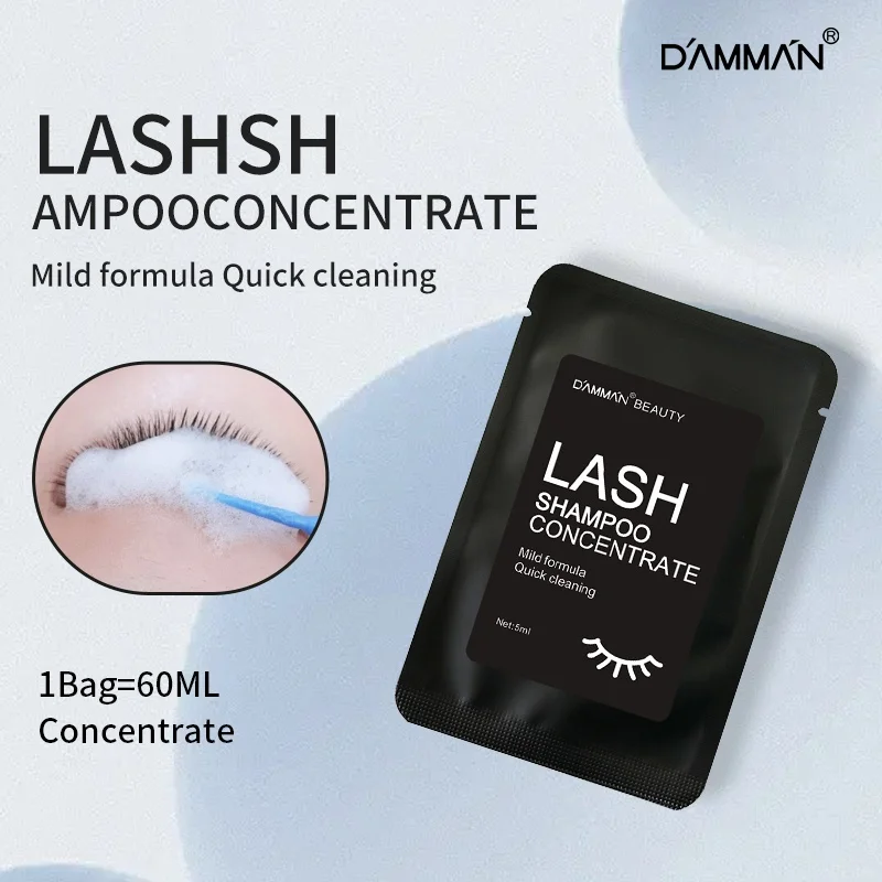 Concentrate Mousse Eyelash Shampoo Gentle Cleansing Eyelashes Grafting Extension Eyelashes Mousse Foam Eyelash Dedicated Cleaner