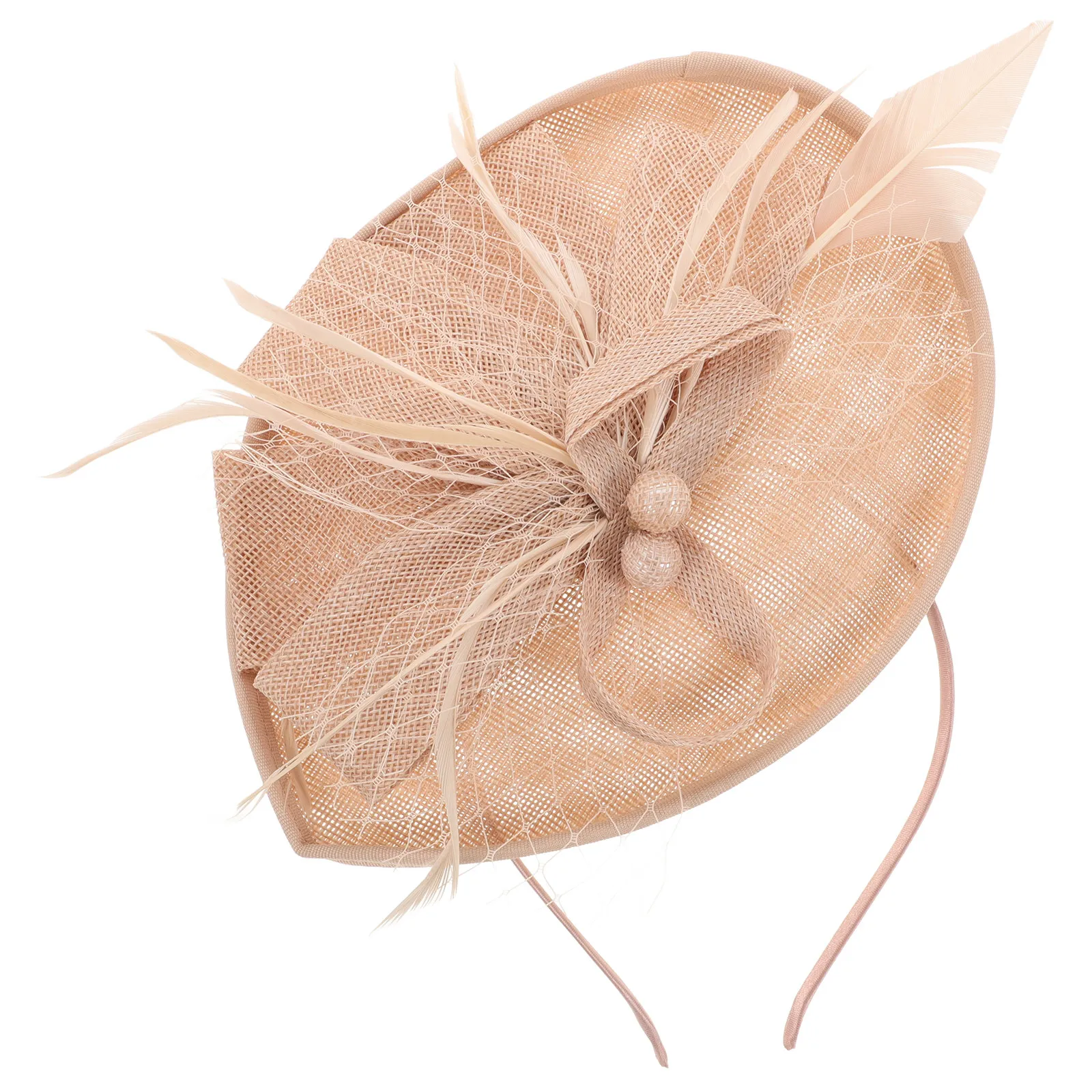 

1Pcs Elegant Flower Veil Hair Band Headband for Girls Women Party Wedding Celebration Photo Shoot Hair Decorative