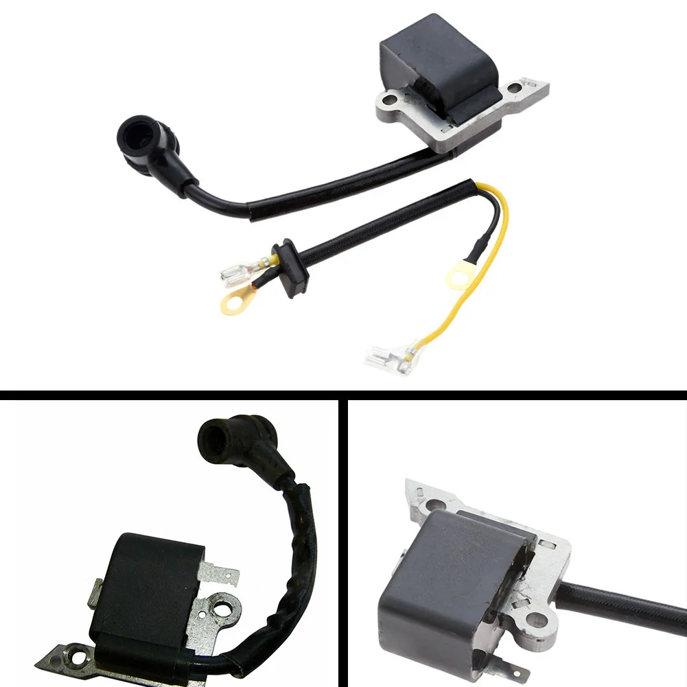 Conjunto Bobina de Ignição para Husqvarna 36 41 136 141 235 236 240 137 141 142 75229 Chainsaws 545063901 com Fios Motosserra Peças