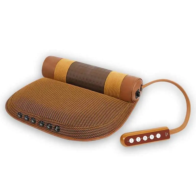 

Automatic Heated Massage Pillow Cervical Vertebra Multifunctional Shaping Pillow