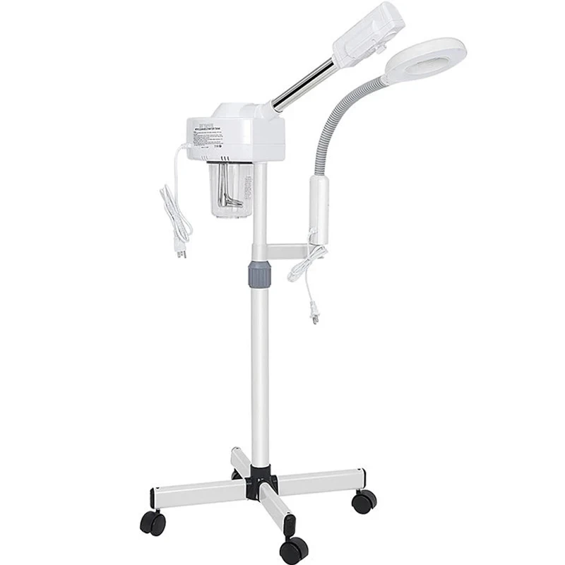

Two-in-One Steamer Beauty Spa Salon for Facial Spa Steamer Skin Care Deep Cleansing Makeup