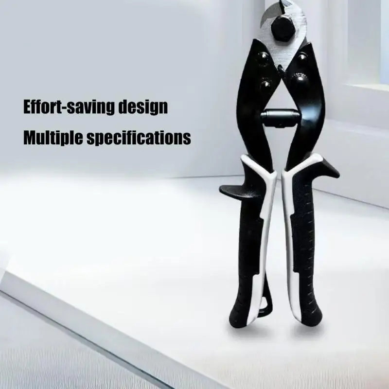 

Professional Multitool Steel Wire Cutter Bolt Cutter Wire Rope Clamp Plier