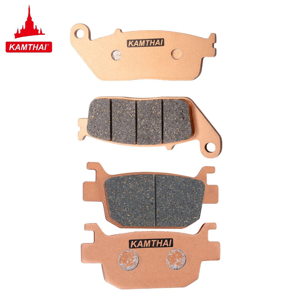 

KAMTHAI Motorcycle Front Rear Brake Pads For HONDA FORZA350 FORZA350 2021-2023 X-ADV350 2022-2023 FORZA 350 XADV350 Scooter